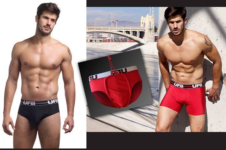 comfortable underwear for men red boxer briefs option