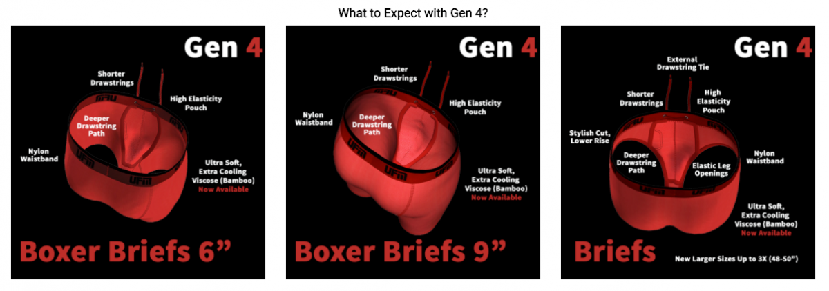 Gen 4 Features