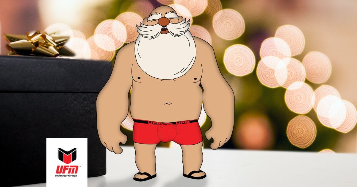 The Night Before Christmas at Underwear For Men