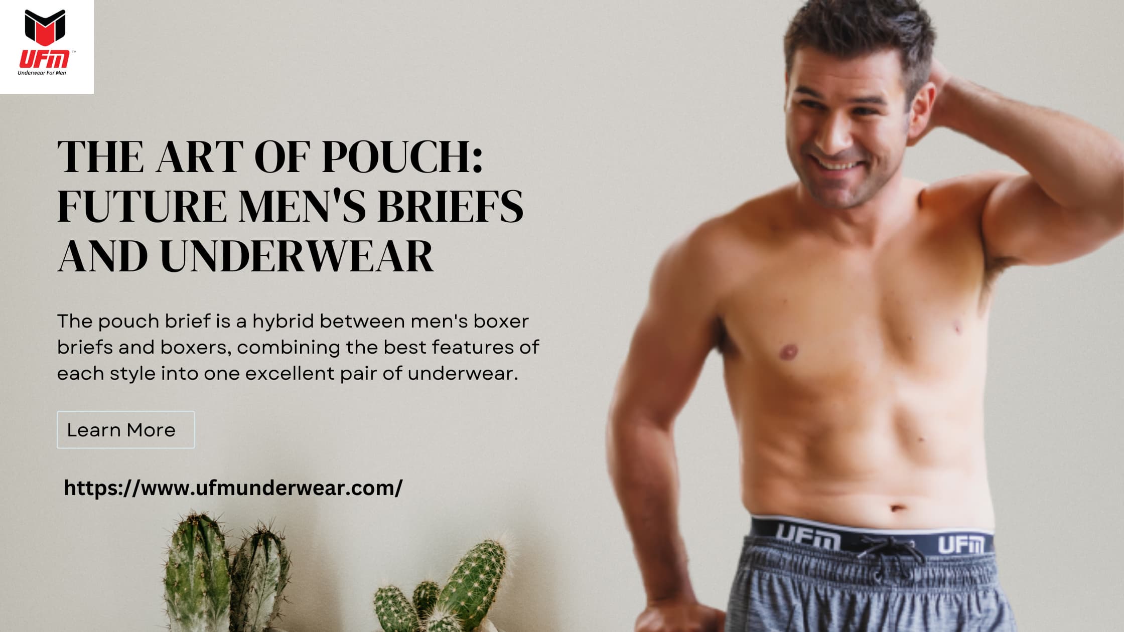 The Future Men's Pouch Briefs and Underwear