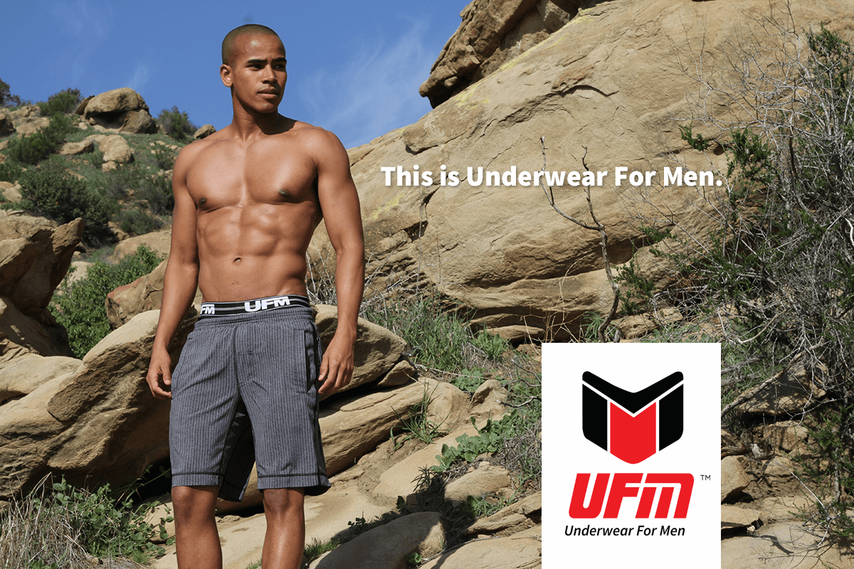 UFM Underwear For Men Rebrands & Launches New Website