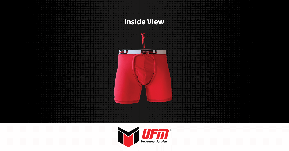 UFM - Mens Pouch Underwear Designed For Men, By Men