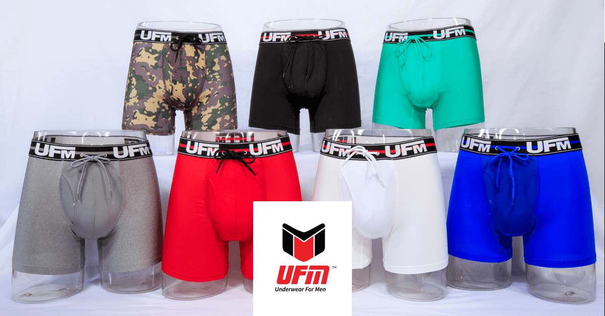 UFM Brings Innovative Design In Men's Athletic Underwear