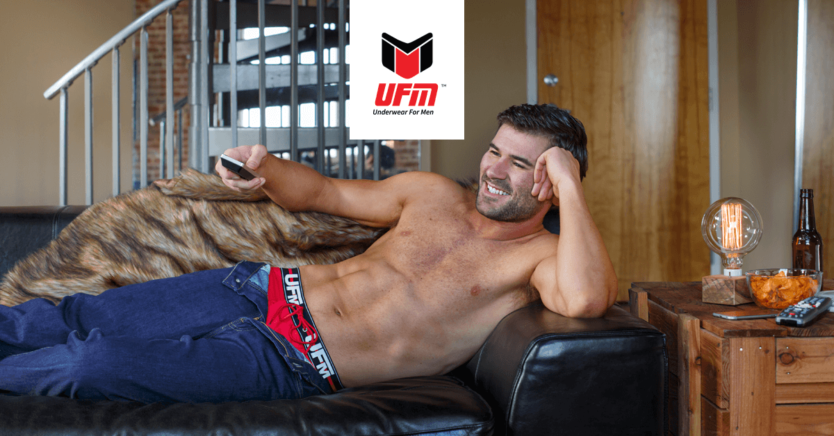 Boxer Briefs: UFM The Most Comfortable Mens Pouch Underwear