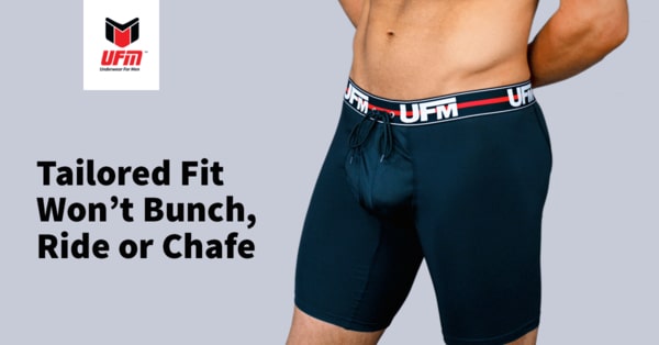 UFM - The Best Men's Underwear for Chafing