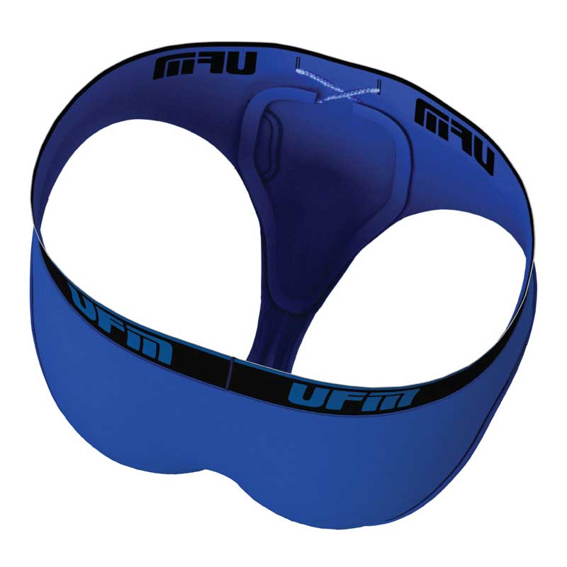 Parent UFM Underwear for Men Medical Polyester 0 inch Brief Blue Inside 800