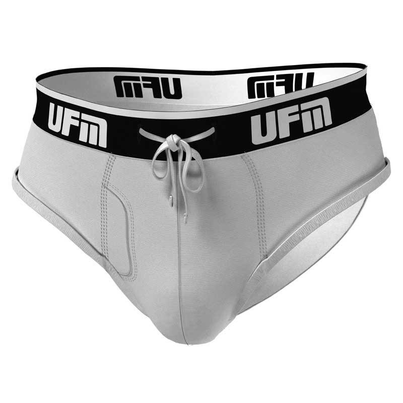 Parent UFM Underwear for Men Work Bamboo 6 inch Brief White 800