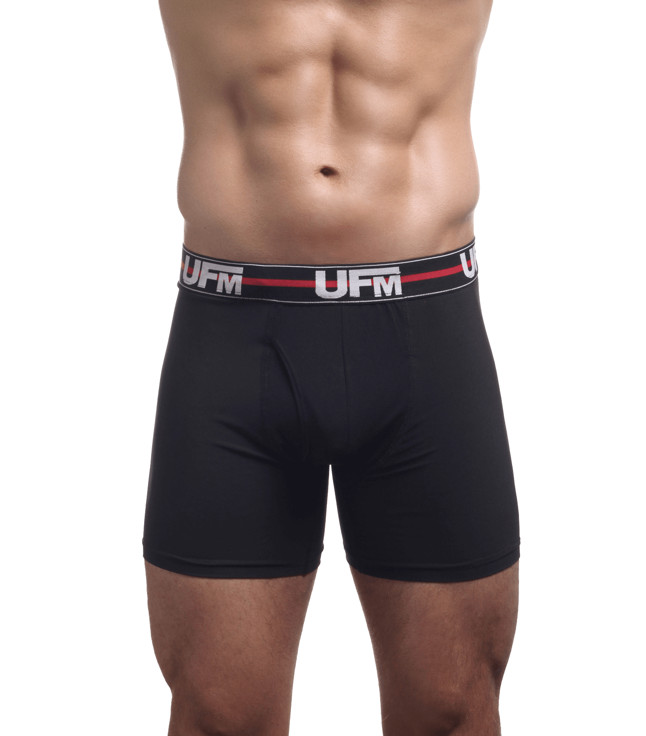 Black Boxer Briefs 6 Inch – 1st Gen Athletic Underwear For Men