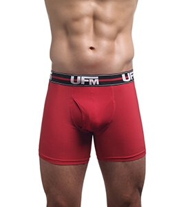 Red Boxer Brief Close Front View
