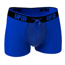 royal blue bamboo trunk front