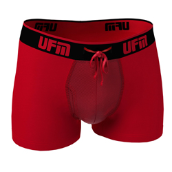 red bamboo trunk front