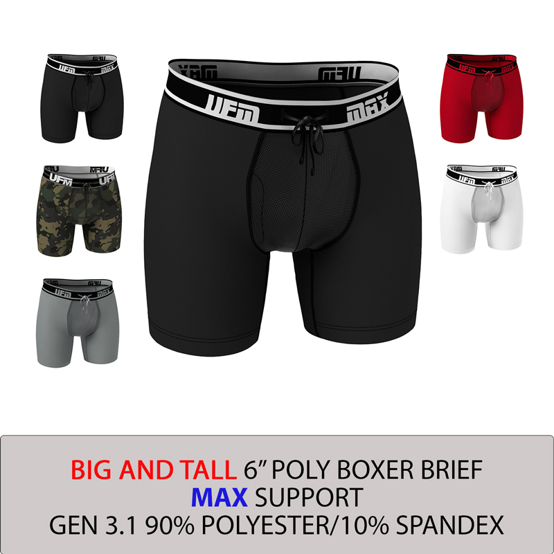 Everyday Poly Pouch Underwear For Men, Big & Tall