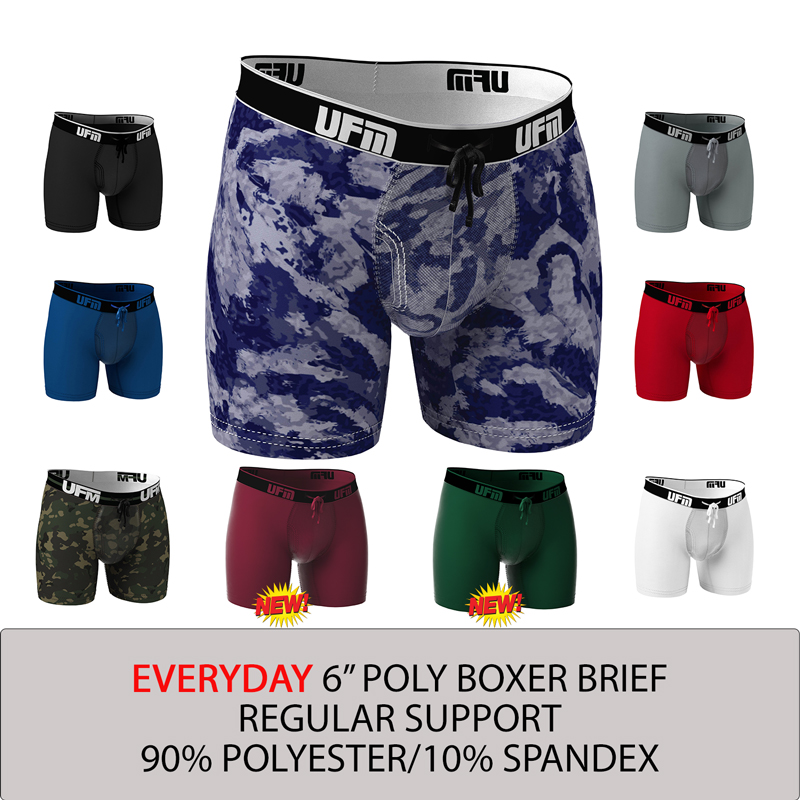 Underwear For Men, Boxer Briefs