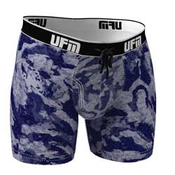 UFM Underwear for Men Tundra Polyester 6 inch Boxer Brief Front View 250 28-30 (Hidden)