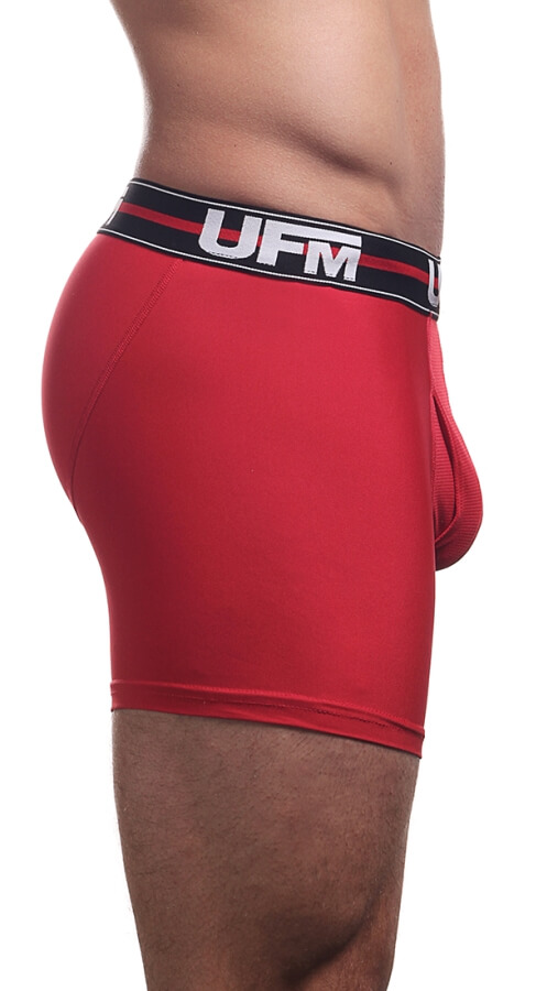 Red Boxer Brief Side View