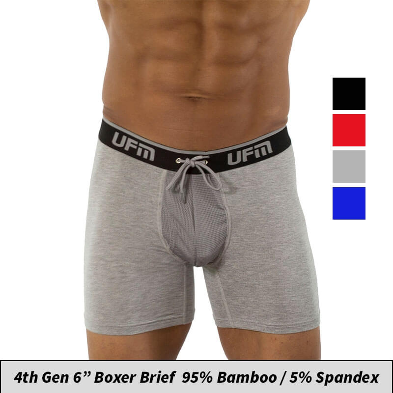 Mens Underwear | Boxer Briefs | Bamboo Underwear