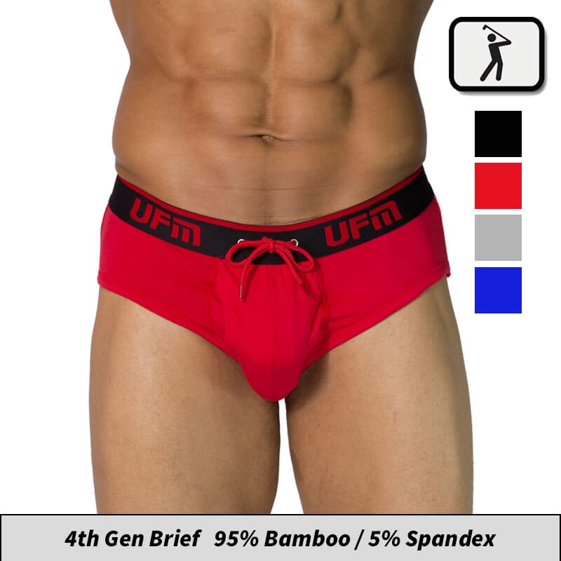 Briefs Viscose(Bamboo)-Spandex Big and Tall REG Support (4-5 th Gen) Underwear for Men
