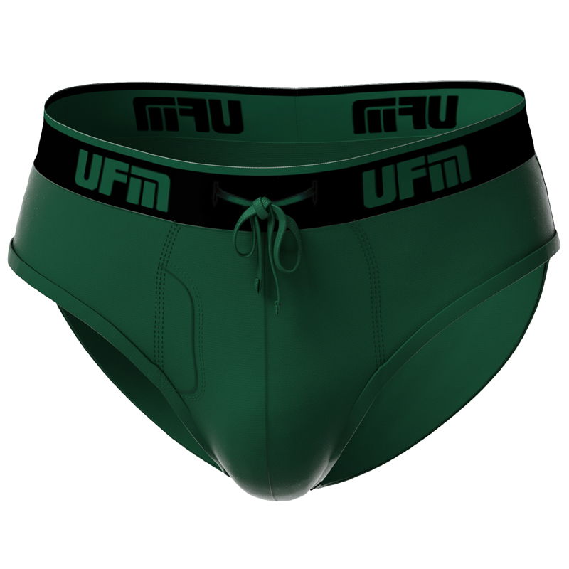 Briefs Polyester-Spandex Athletic REG Support Underwear for Men