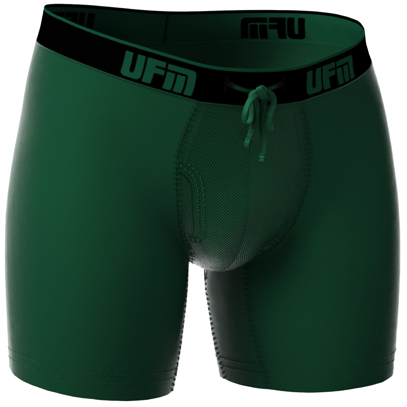 6 inch Polyester-Spandex Medical Boxer Briefs REG Support Underwear for Men