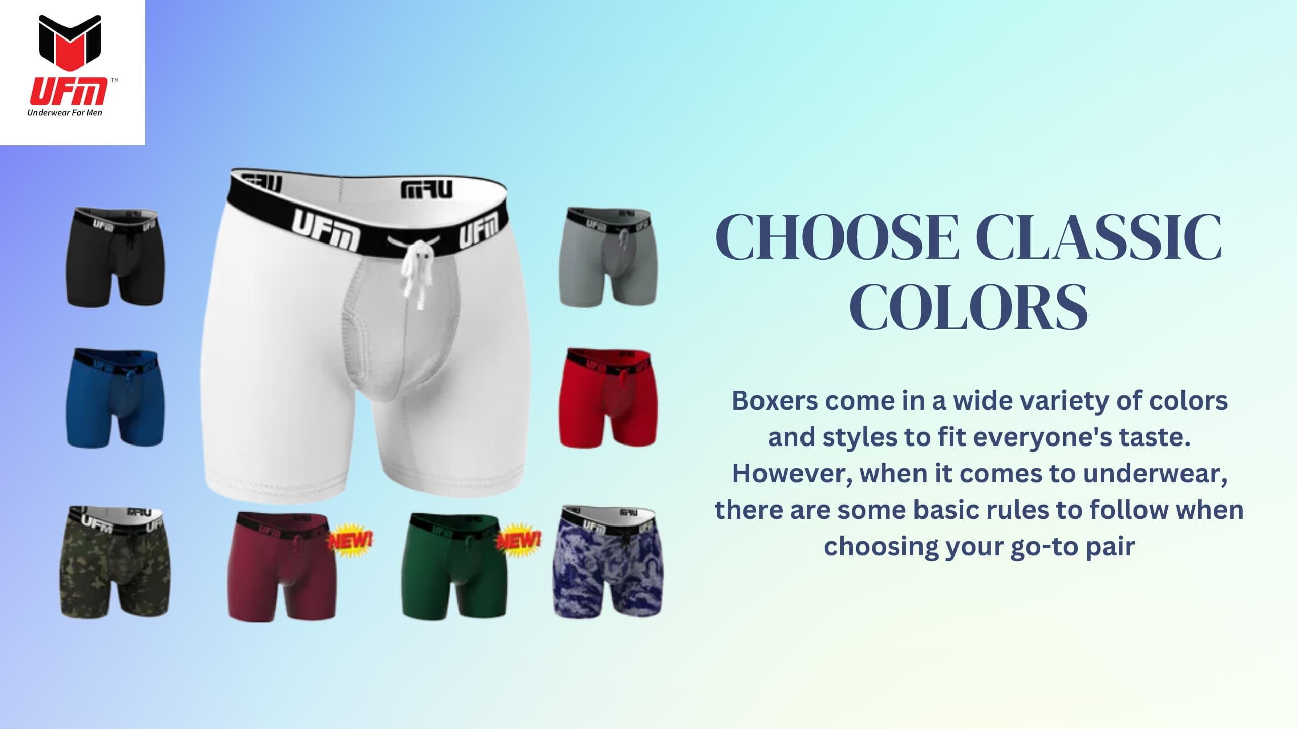 Choose Classic Colors